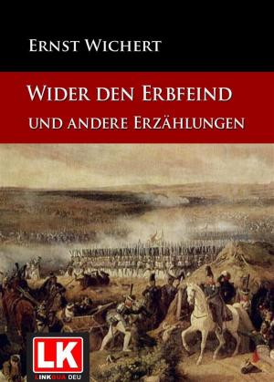 Cover of the book Wider den Erbfeind und andere Erzählungen by Felix Dahn, Jeremias Grau