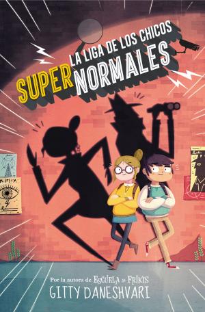 Cover of the book La liga de los chicos supernormales (La liga de los chicos súper normales 1) by Soledad Romero Mariño, Fernando López del Hierro