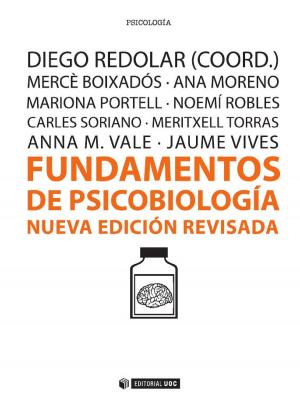 Cover of the book Fundamentos de psicobiología by Cristina  Giménez García, Pedro Salmerón Sánchez, Rubén  Nieto Luna