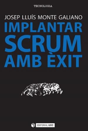 Book cover of Implantar SCRUM amb èxit