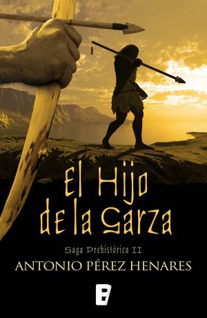 Cover of the book El hijo de la garza (Saga Prehistórica 2) by Javier Reverte