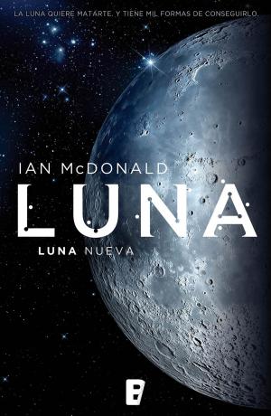 Book cover of Luna nueva (Trilogía Luna 1)