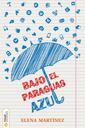Cover of the book Bajo el paraguas azul by María Angulo