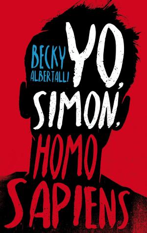 Cover of the book YO, SIMON, HOMO SAPIENS by Paige Britt