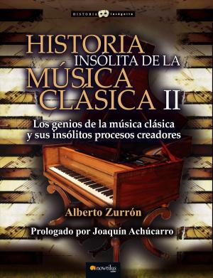 Cover of the book Historia insólita de la música clásica II by Juan Pedro Cavero Coll