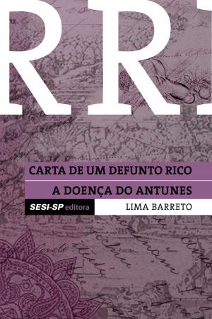 Cover of the book Carta de um defunto e A doença de Antunes by Gil Vicente