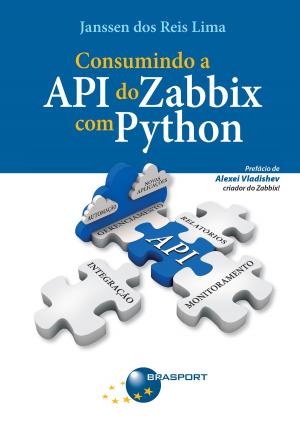 Cover of the book Consumindo a API do Zabbix com Python by Eduardo Militão Elias
