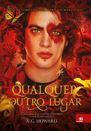 Book cover of Qualquer outro lugar