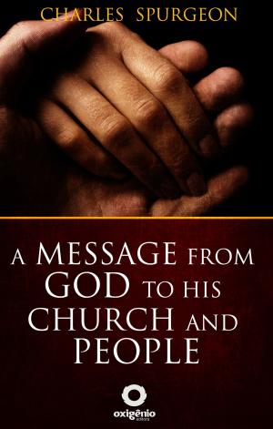bigCover of the book A message from God to his church and people by 
