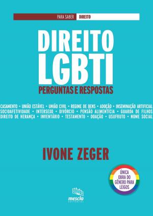 Cover of the book Direito LGBTI by Melanie Rost