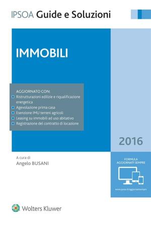 Cover of the book Immobili 2016 by Antonio Oddo