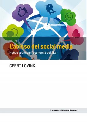 Cover of the book L'abisso dei social media by Geert Lovink