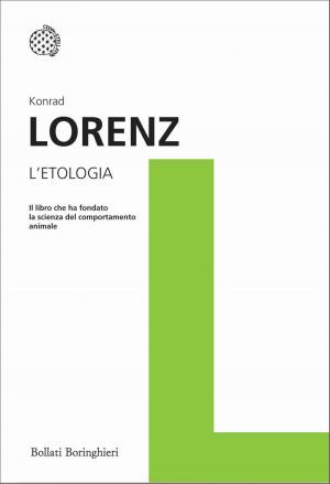 Book cover of L'etologia