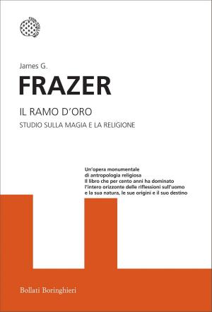 Book cover of Il ramo d'oro