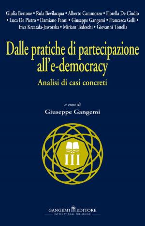 Cover of the book Dalle pratiche di partecipazione all’e-democracy by Gemma Marotta