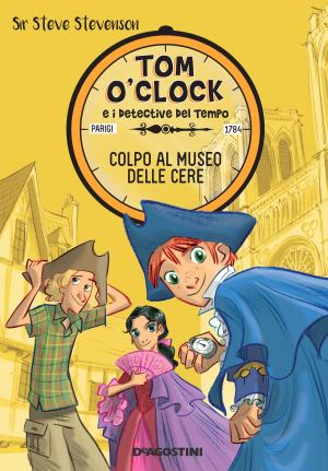 Cover of the book Colpo al museo delle cere. Tom O'Clock. vol. 1 by Luigi Grassia
