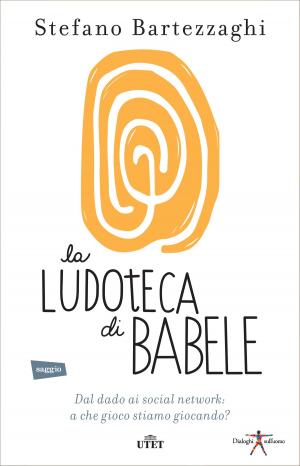 Cover of the book La ludoteca di Babele by Sallustio