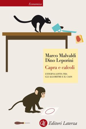 Cover of the book Capra e calcoli by Piercamillo Davigo, Leo Sisti