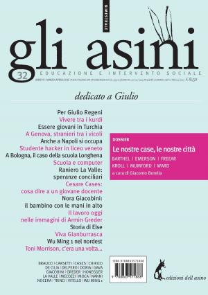 Cover of the book Gli asini n. 32. Rivista di educazione e intervento sociale by Vittorio Giacopini