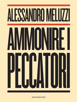 Cover of the book Ammonire i peccatori by Angelo Scola, Emanuele Severino