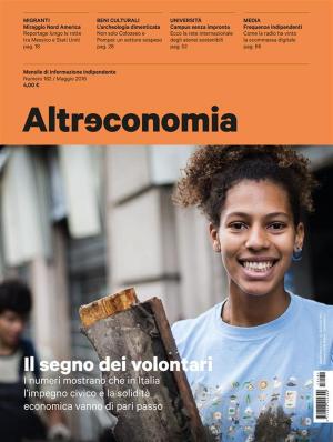 Cover of Altreconomia 182, maggio 2016
