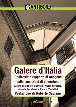 Cover of the book Galere d'Italia by Daniele Zanon, Marco Cortesi