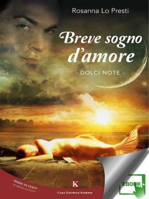 Cover of the book Breve sogno d'amore by Arone Domenico