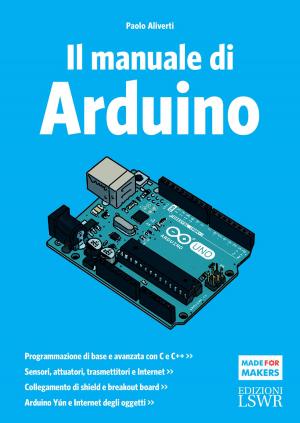 Book cover of Il manuale di Arduino