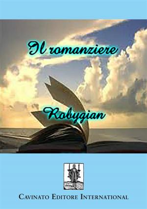 Book cover of Il romanziere