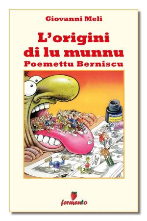 Cover of the book L'origini di lu munnu by Emilio Salgari