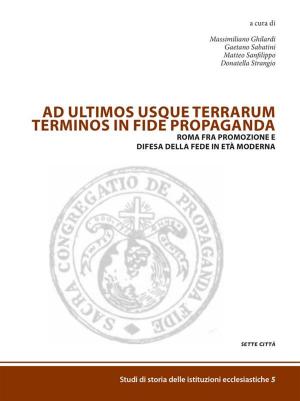 Book cover of Ad ultimos usque terrarum terminus in fide propaganda