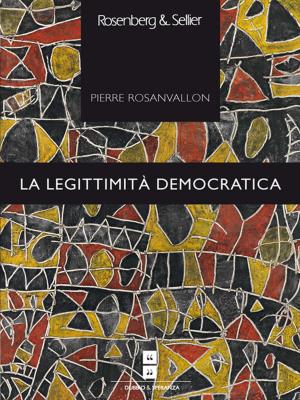 Book cover of La legittimità democratica