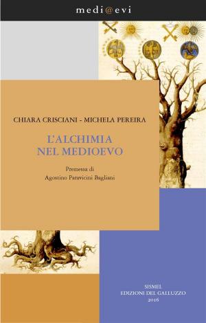 Book cover of L'alchimia nel Medioevo