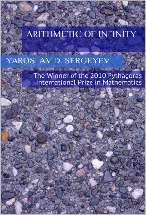 Book cover of Arithmetic of infinity - ePub MathML version