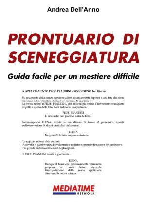 bigCover of the book Prontuario di sceneggiatura by 