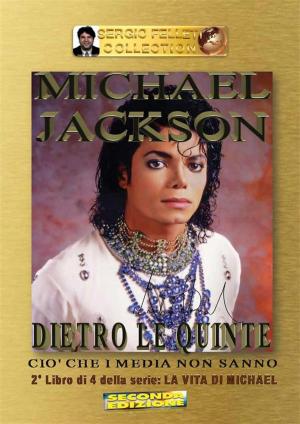 Book cover of Michael Jackson - Dietro le quinte
