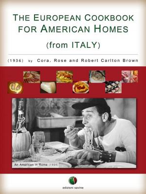 Book cover of The European Cookbook for American Homes (from Italy)