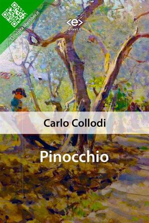 Cover of the book Pinocchio by Gino Roncaglia