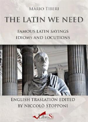 Cover of the book The latin we need by Mario Tiberi