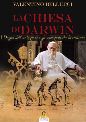 Book cover of La Chiesa di Darwin