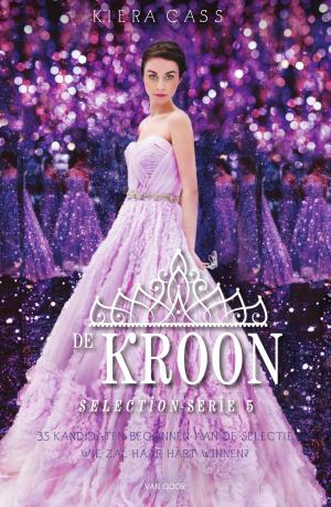 Cover of the book De kroon by Rick Riordan