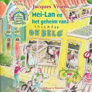Cover of the book Mei-Lan en het geheim van snackbar De Belg by Vivian den Hollander