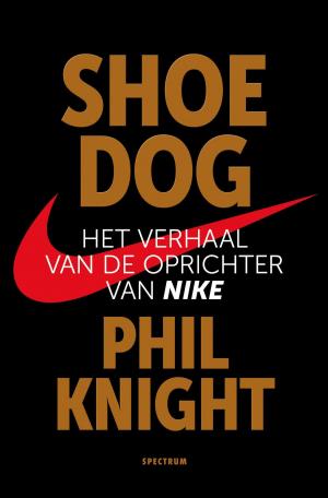 Cover of the book Shoe Dog by Jacques Vriens