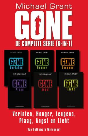 Cover of the book Gone de complete serie (6-in-1) by Sanne Rooseboom