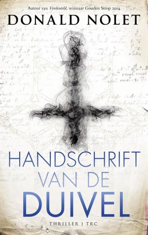 Cover of the book Handschrift van de duivel by Amos Oz
