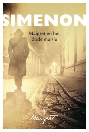 Book cover of Maigret en het dode meisje