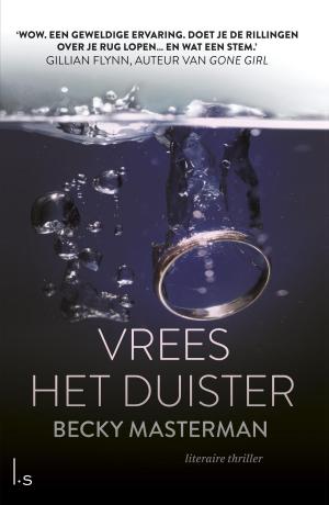 Cover of the book Vrees het duister by Pieter Feller, Natascha Stenvert