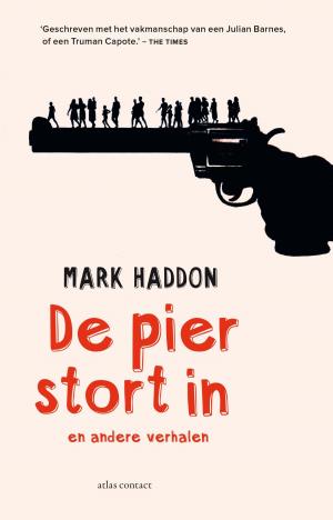 Book cover of De pier stort in