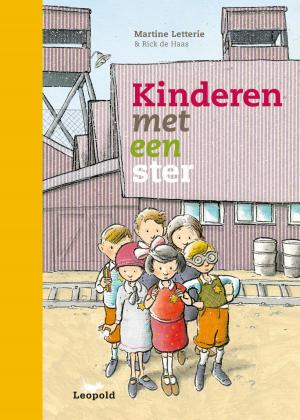 Cover of the book Kinderen met een ster by Brandon Mull, Shannon Hale