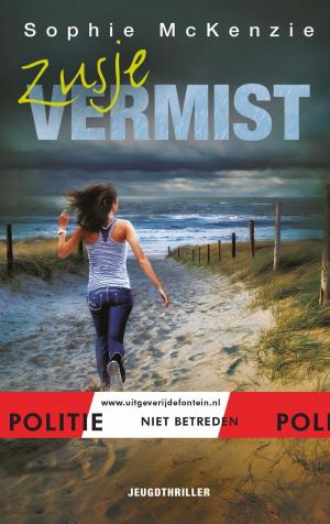 Cover of the book Zusje vermist by Bram van de Beek, Margriet van der Kooi, Arjan Plaisier